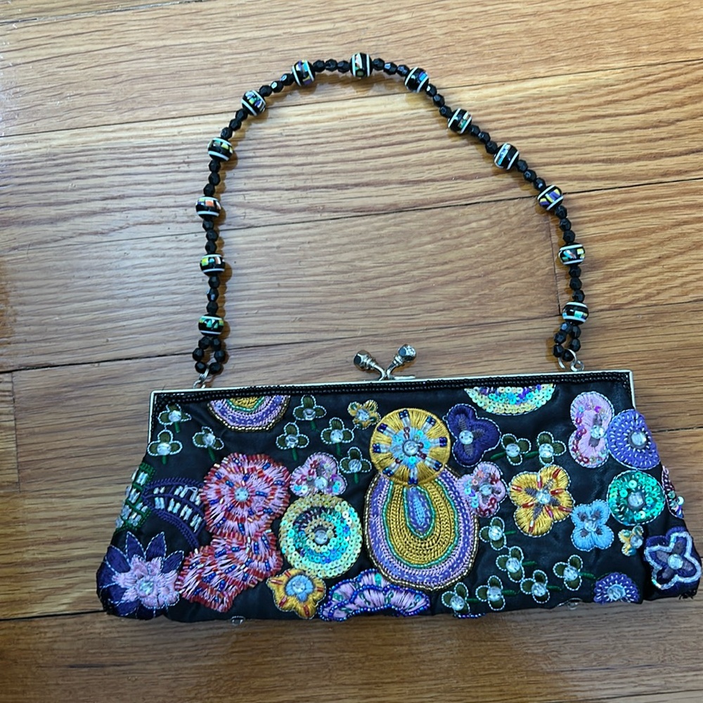 Beaded & Sequin Clutch